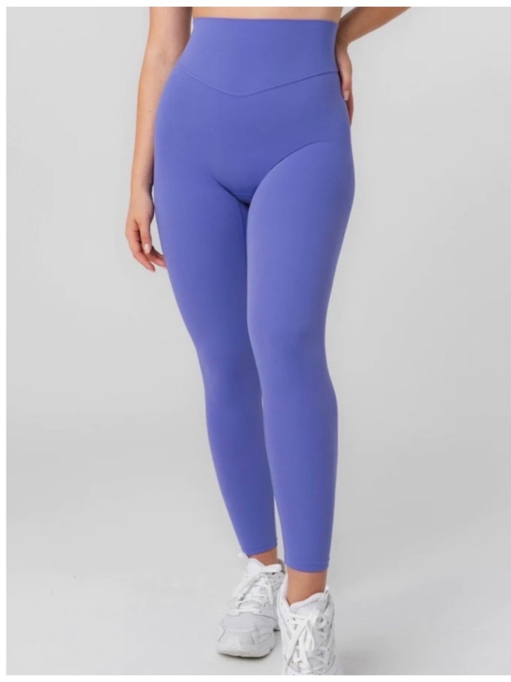Vitality Cloud I Leggings—Purple